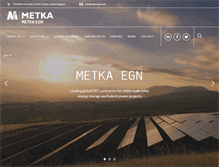 Tablet Screenshot of egnatia-energy.com